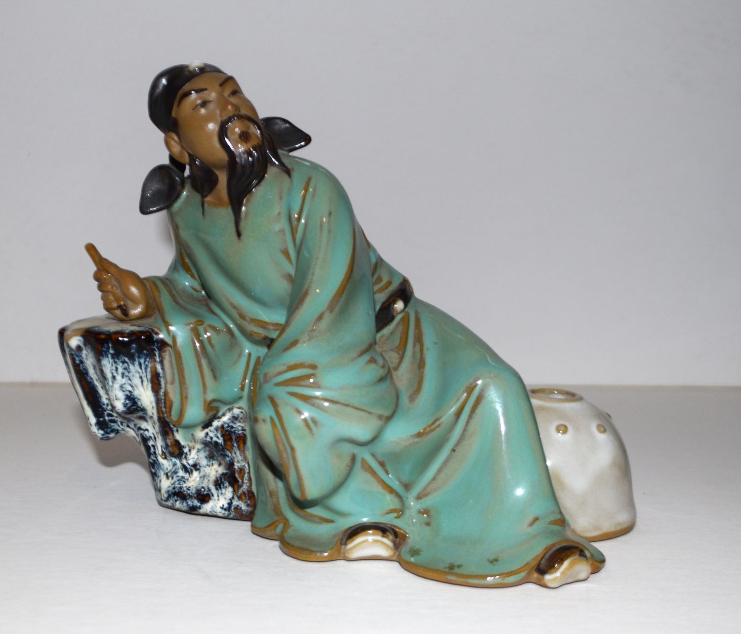 Rare Vintage Figure from Estate of Avid Collector. 15x17cm approx.