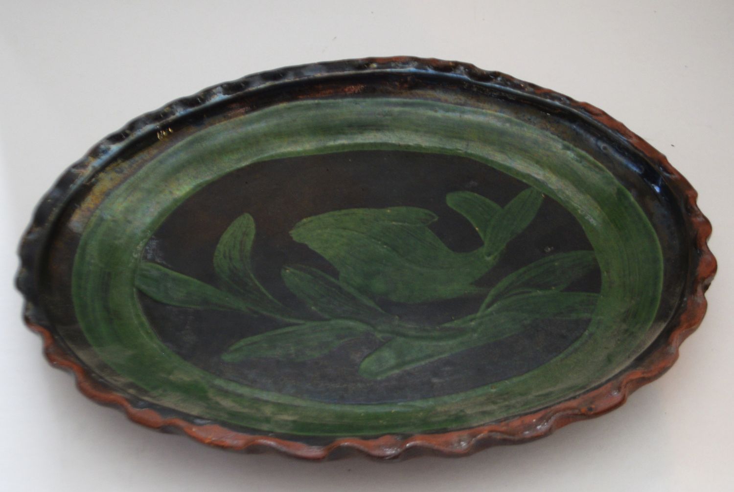 Hand made Tray, Approx.30x22cm.