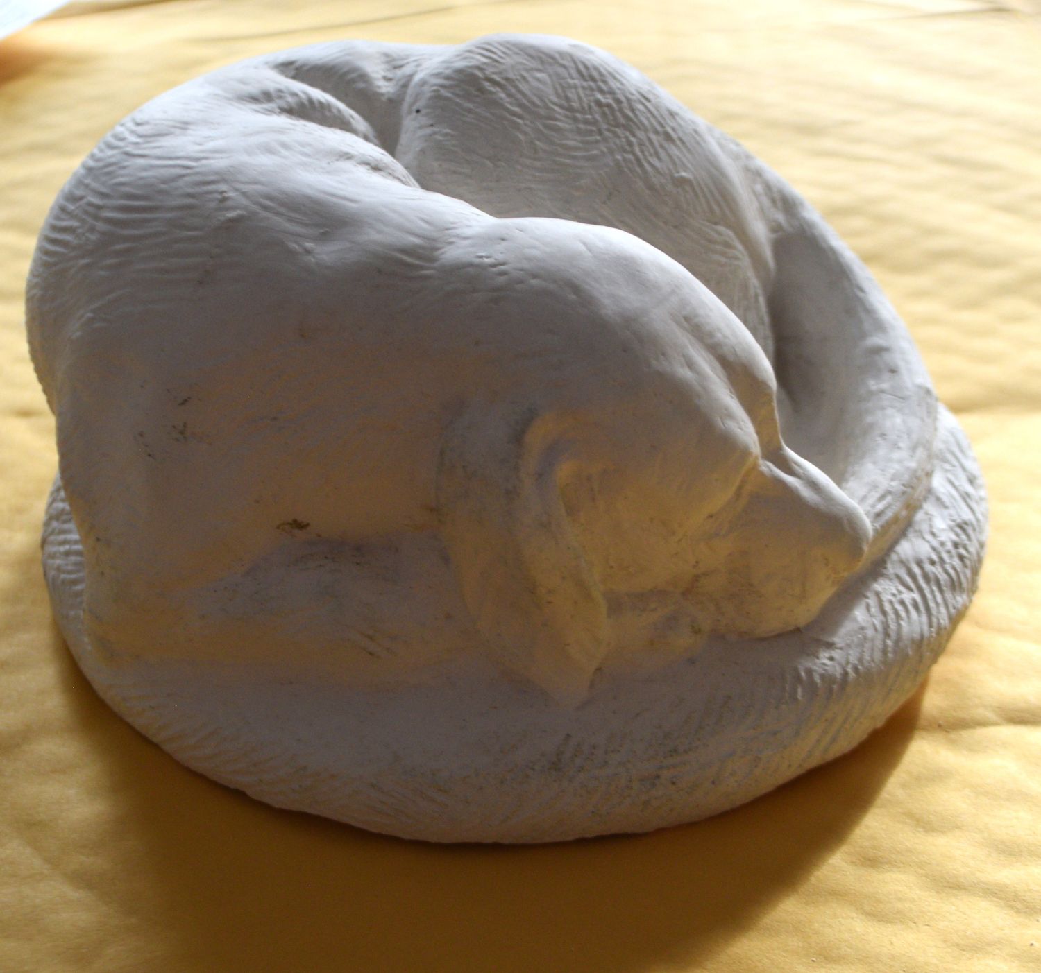 Limited Edition by One of Canada&#39;s Most Famous Sculpturers, Ruth Abernethy.  Only 100 made.