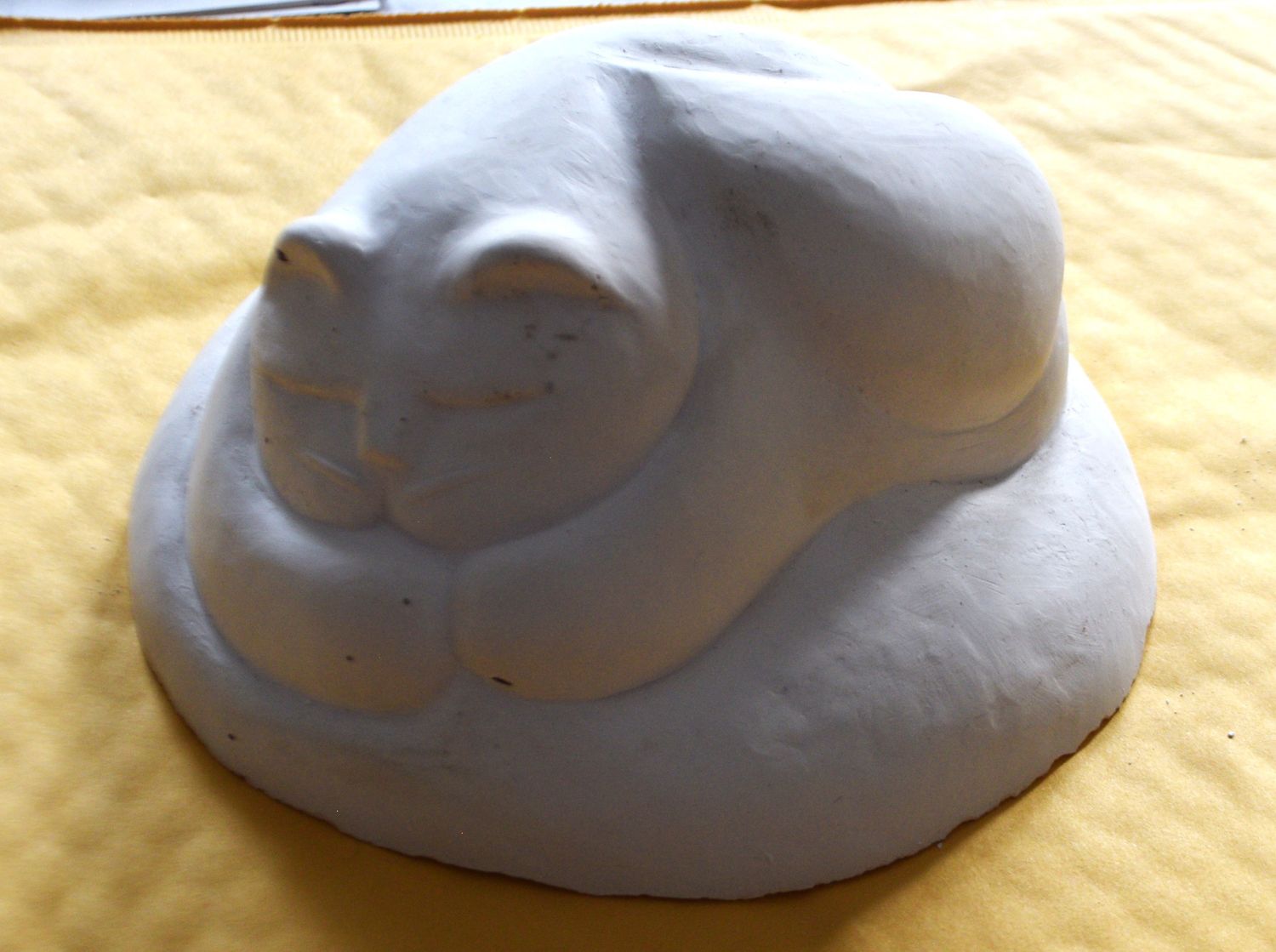 Limited Edition  of a Cat Sculpture.  Only 100 made.