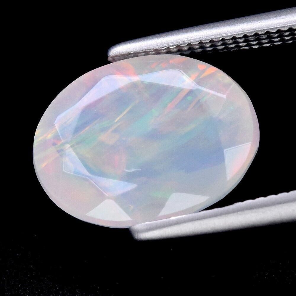 HOLD LISA. Opal. Approx.  1.7cwt. Genuine Earth Mined. Approx.10x8mm Faceted. Oct. Birthday.