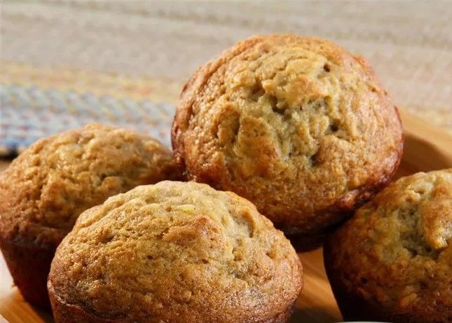 Banana and Carrot Muffin Recipe. SEE NOTE.