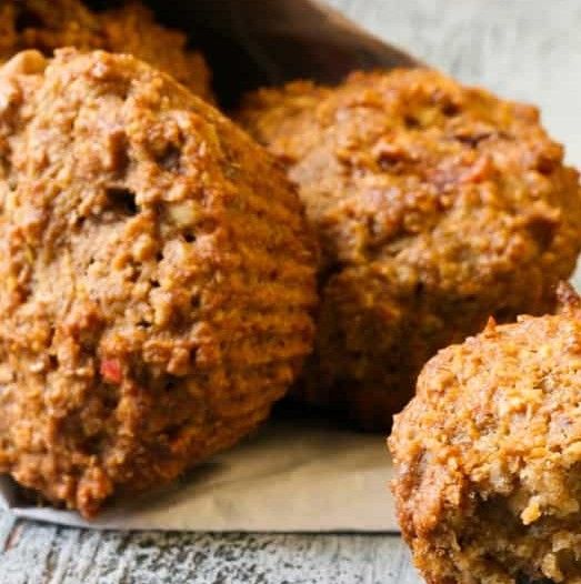 Raisin Bran with Orange Muffin Recipe. SEE NOTE.