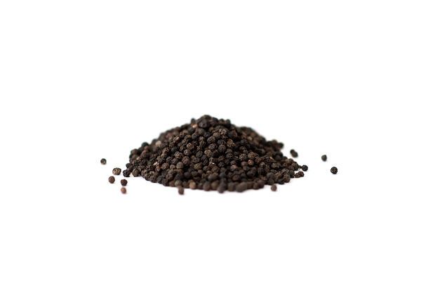 Whole Black Pepper.