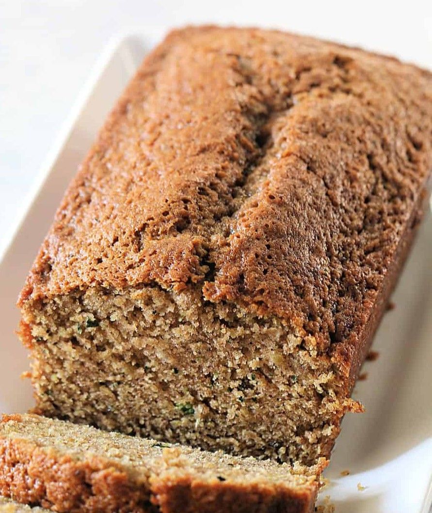 Zucchini Bread Recipe with Pineapple. See Note.