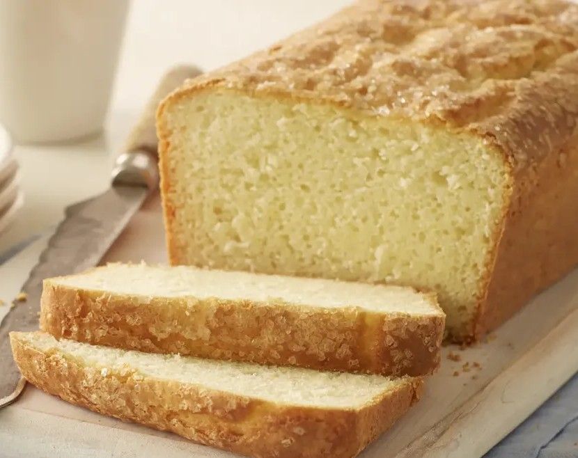 Lemon Loaf Bread Recipe. See Note.