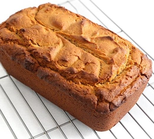 Peanut Butter Bread Recipe. See Note.