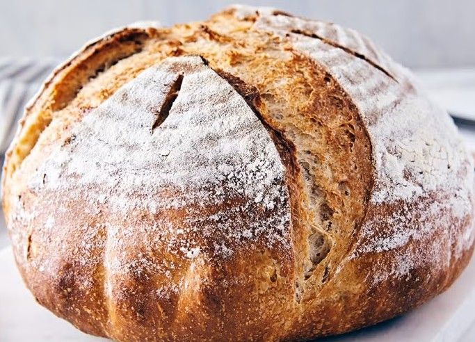 Rye Bread Recipe. See Note.