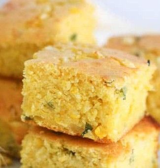 African Corn Bread Recipe. See Note.