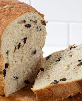 Raisin Bread Recipe. See Note.