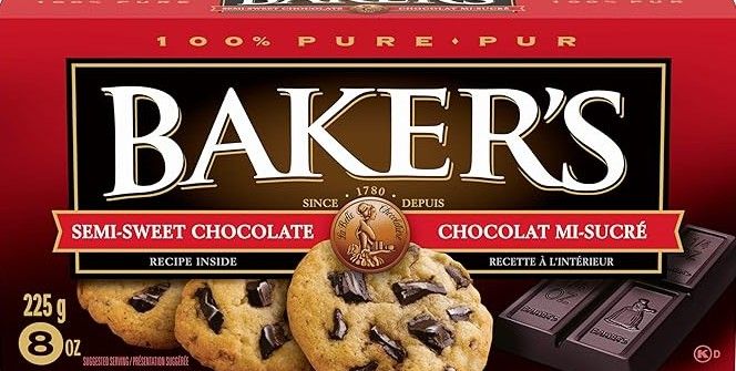Baker's Semi Sweet Chocolate
