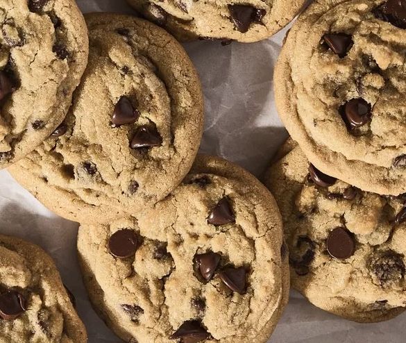 Chocolate Chip Cookies Recipe. SEE NOTE.