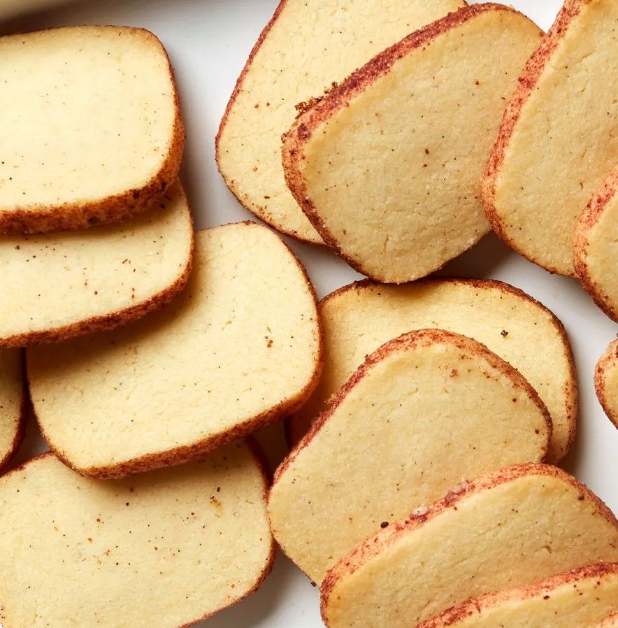 Sumac Shortbread Cookie Recipe. SEE NOTE.