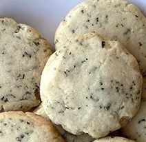Lavender Cookies Recipe.  SEE NOTE.