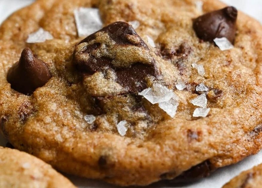 Chocolate Chip Cookies, (Salty and Buttery) Recipe. SEE NOTE.