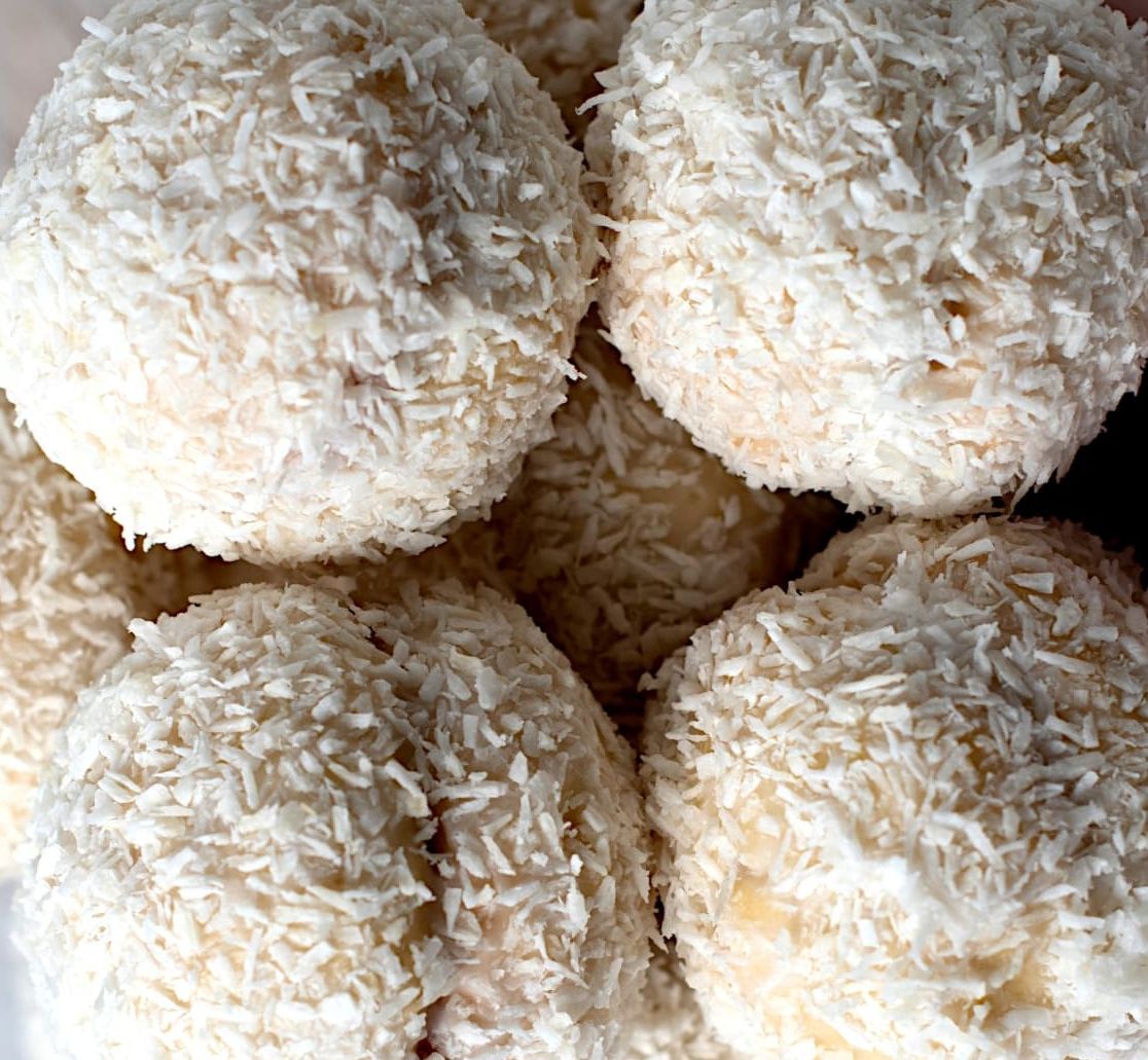 Snowball Cookie Recipe. SEE NOTE.