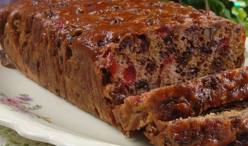 My Favourite Fruitcake Recipe . SEE NOTE.