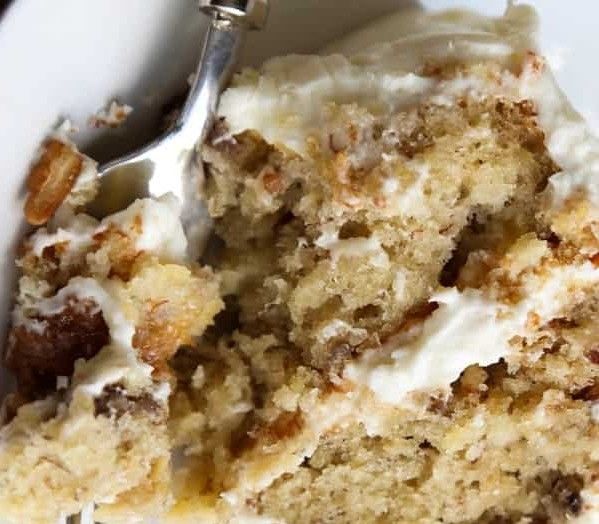 Banana Pineapple Cake Recipe . SEE NOTE.