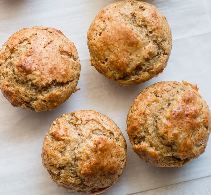 Muffin of the Week: Peanut Butter, Banana and Chocolate Muffins . See note