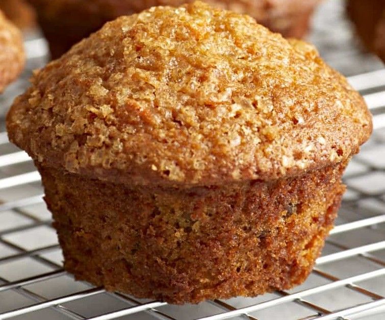 Carrot Cake Muffin Recipe. SEE NOTE.