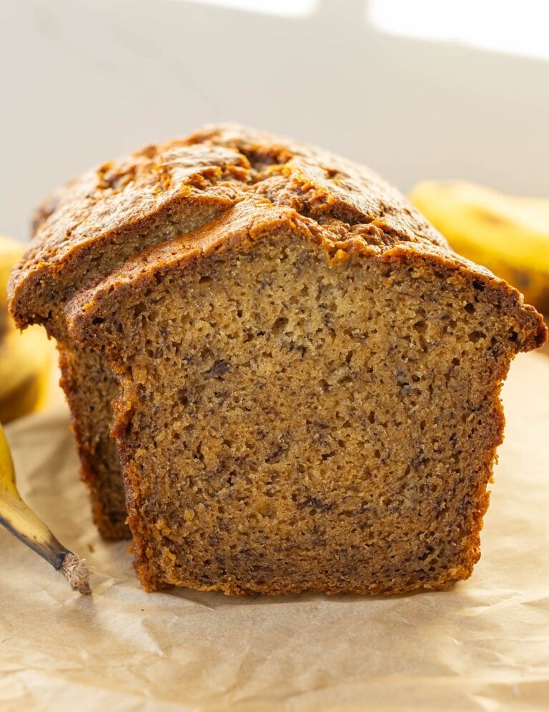 Banana Bread Recipe. See Note.