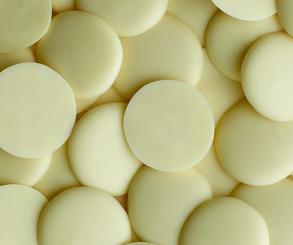 White Chocolate Wafers . 500 grams