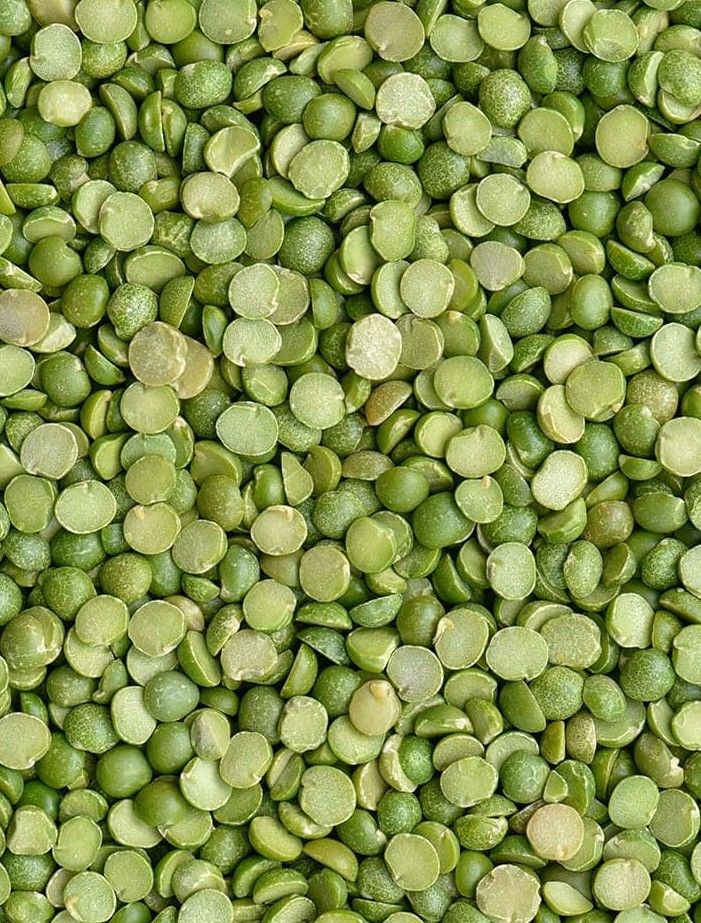 Green Split Peas . 500 grams