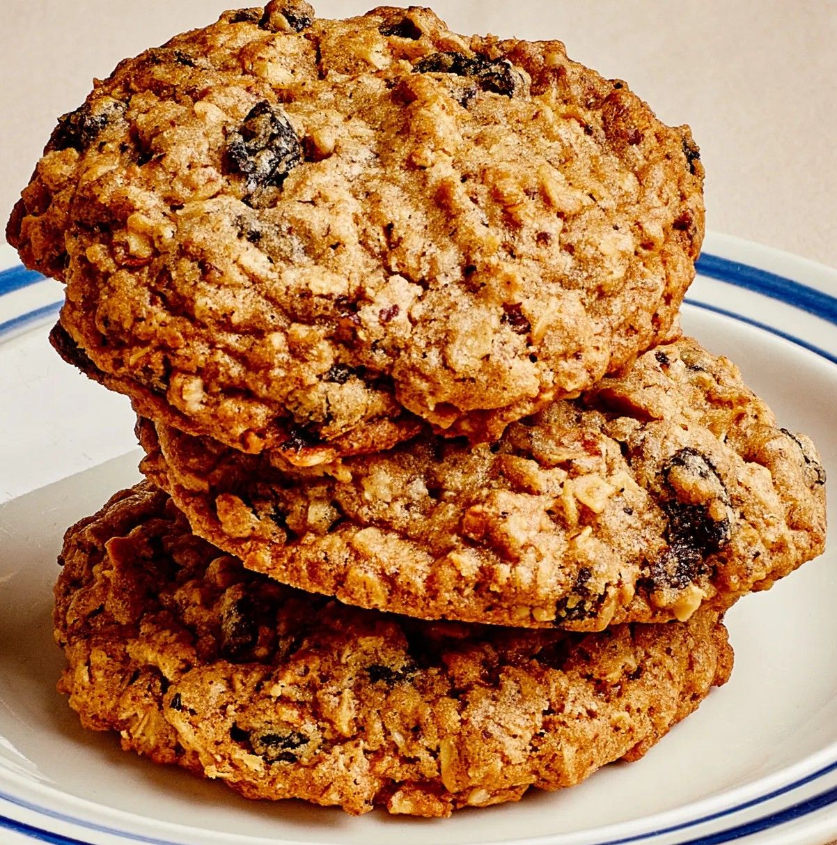 Oatmeal Raisin Cookies. SEE NOTE.