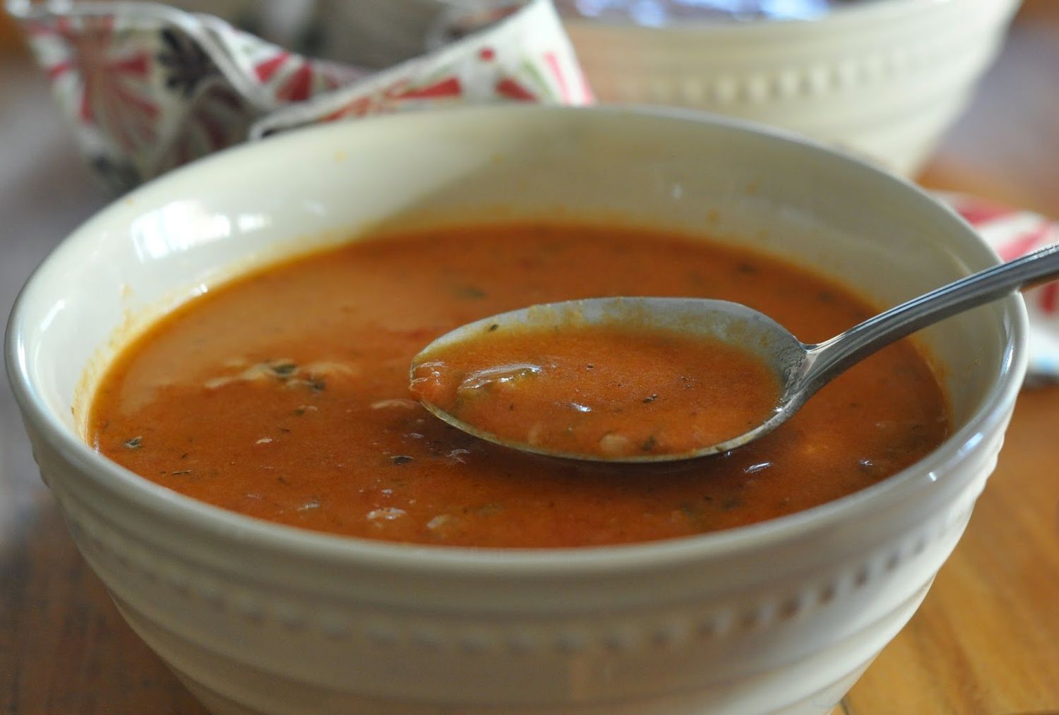Tomato  Soup  Recipe. SEE NOTE.