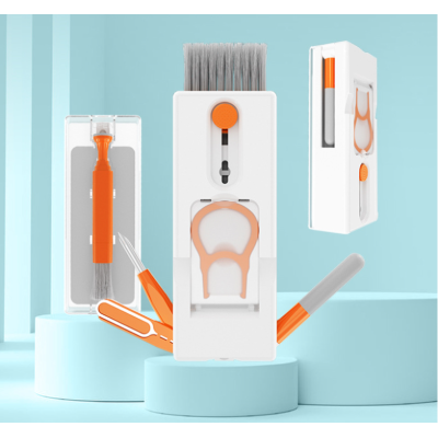 11 In 1 Portable Bluetooth Headset Cleaning Pen Phone Keyboard Cleaner Kit