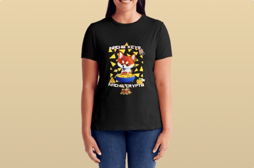 Nacho Keys Nacho Crypto Unisex Shirt