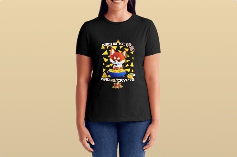 Nacho Keys Nacho Crypto Unisex Shirt
