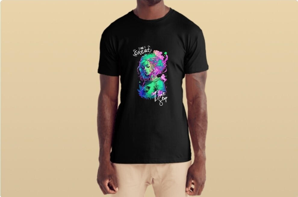 Be Great, Don't Stop! Unisex shirt