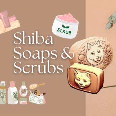 SHIBA SOAPS &amp; SCRUBS