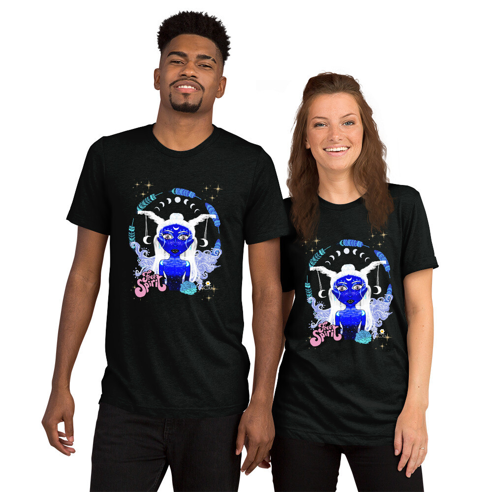Short sleeve Unisex Classy Sassy Free Spirit t-shirt