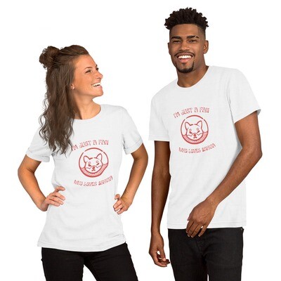 I'm Just A Shib Fan Unisex t-shirt