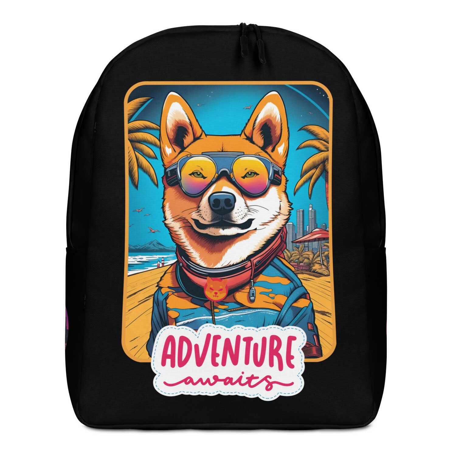 SHIB Adventure Awaits Backpack 