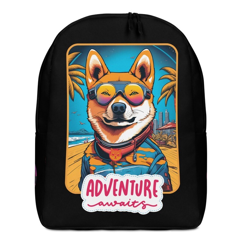 SHIB Adventure Awaits Backpack 