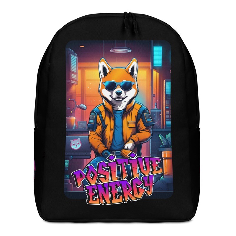 SHIB Positive Energy Backpack