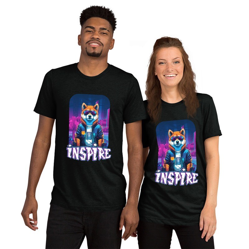SHIB Inspire Short sleeve t-shirt 