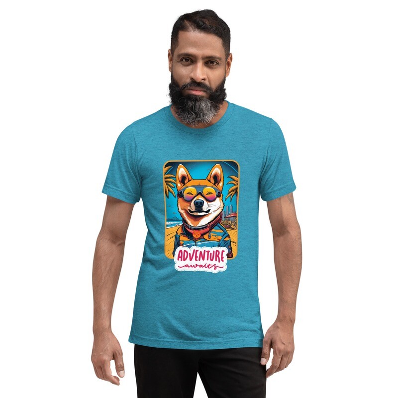 SHIB Adventure Awaits t-shirt