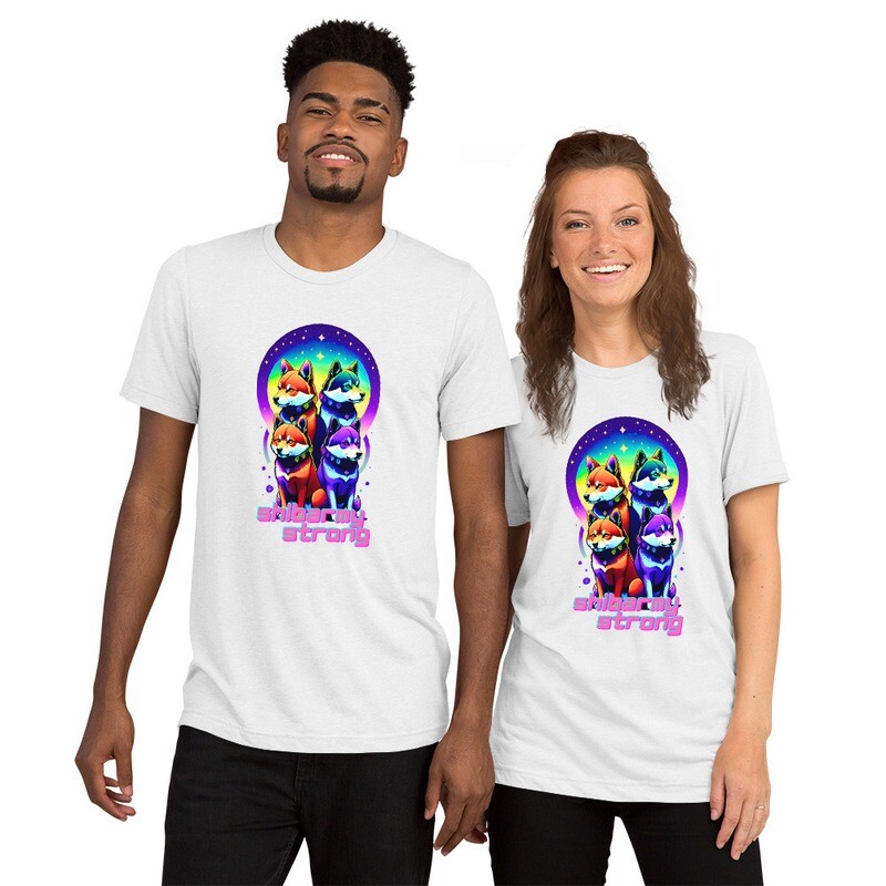 SHIB Army Strong Short sleeve t-shirt  