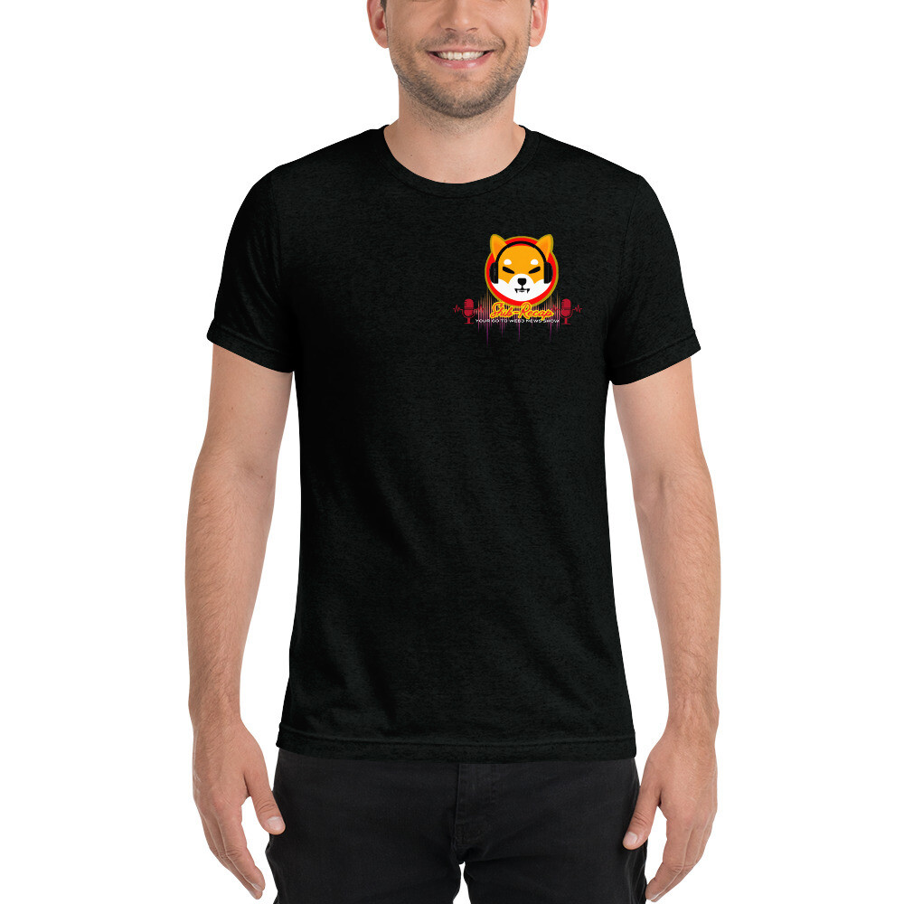 SHIB Recap Logo Short sleeve t-shirt 