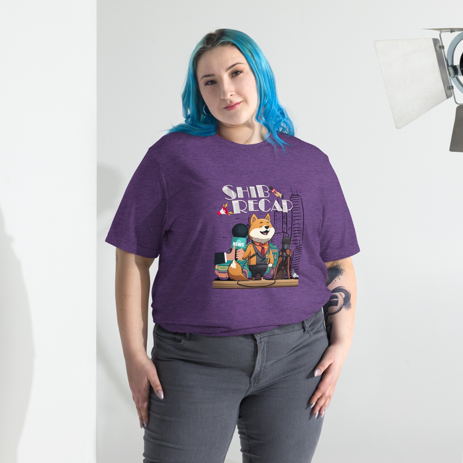 SHIB Recap Broadcast v2 Short sleeve t-shirt