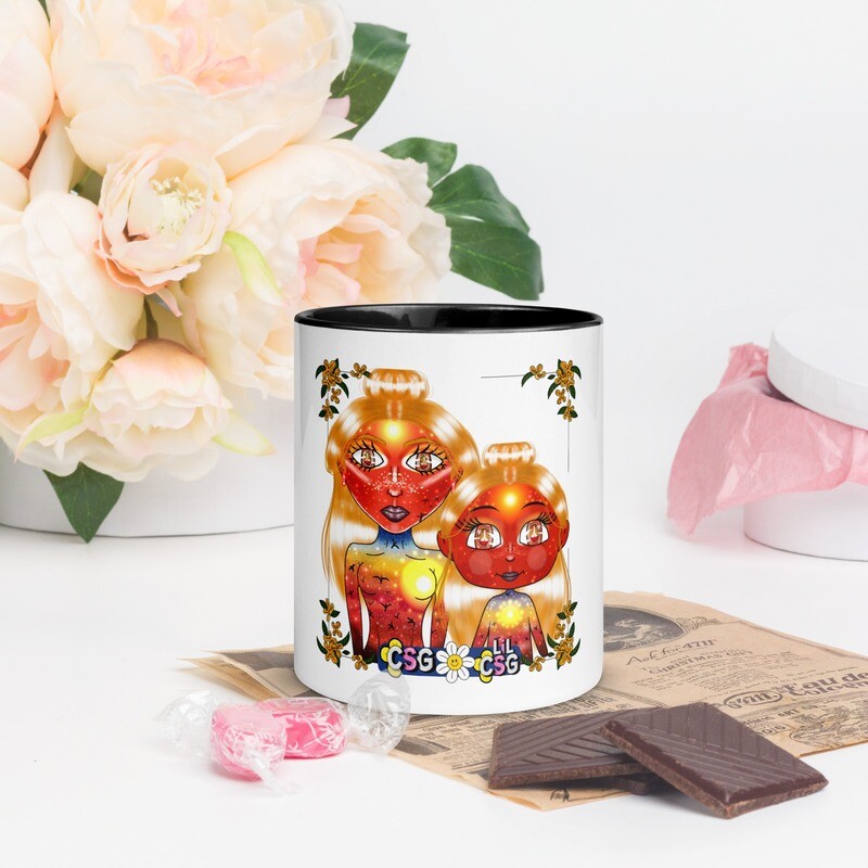 CSG &amp; Lil CSG Mug with Color Inside