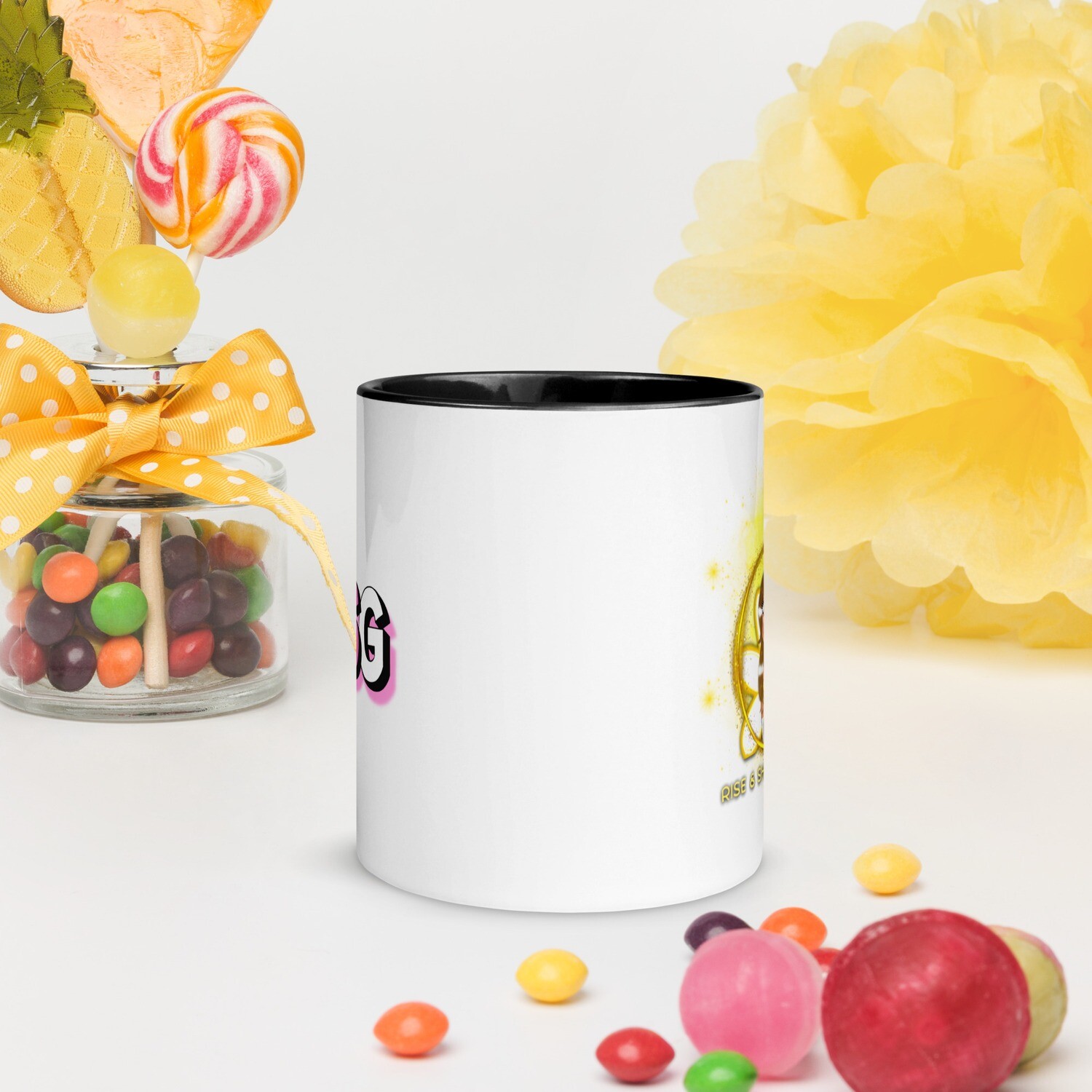CSG Rise &amp; Shine MUG with Color Inside