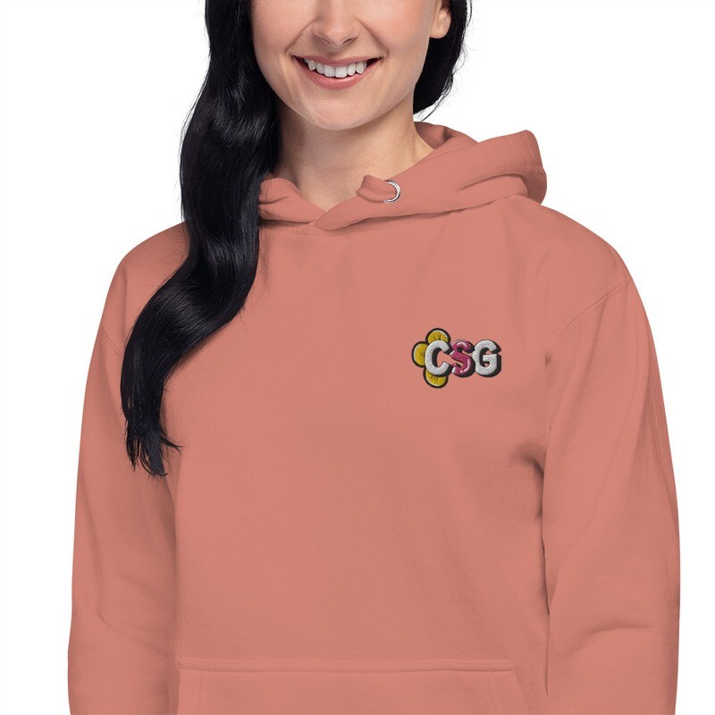 CSG LOGO Embroidered Unisex Hoodie