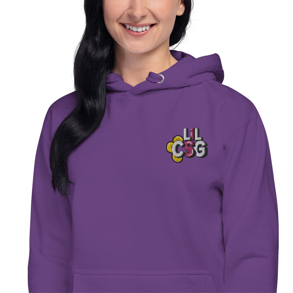 LIL CSG LOGO Embroidered Unisex Hoodie 