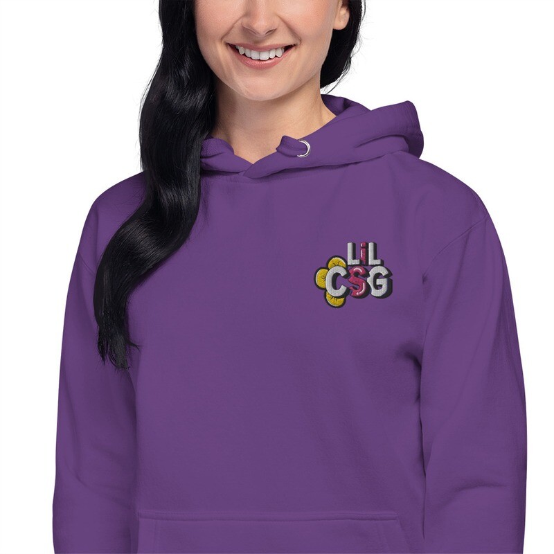 LIL CSG LOGO Embroidered Unisex Hoodie 