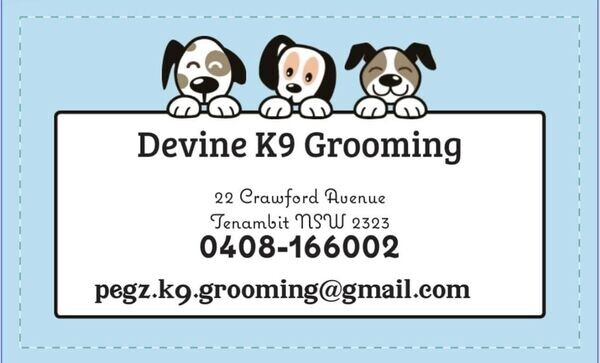 🐾Devine K9 Grooming Service🐾